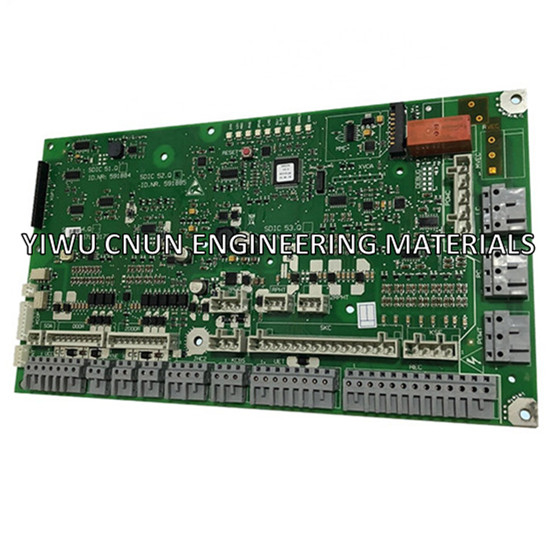 Schindler PCB board ID.NR:591886