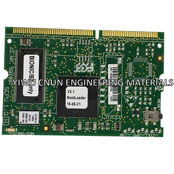 Schindler PCB board ID.NR:591887 SCPU 