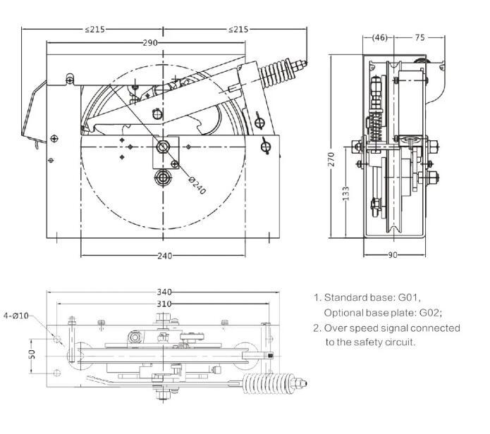 Elevator Speed Governor