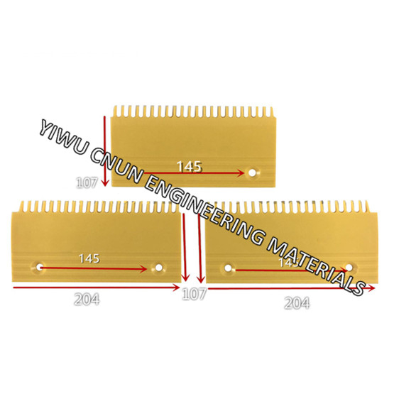 Escalator Comb L47312022A L47312023A L47312024A 