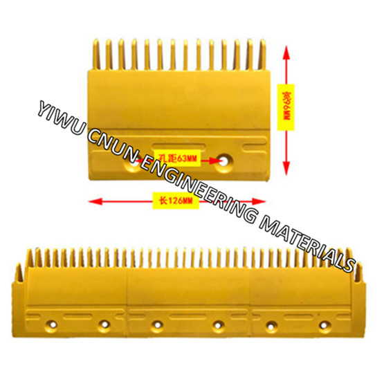 Mitsubishi Escalator Comb YS120B976 YS125B688 