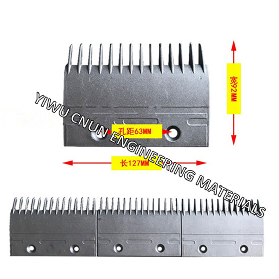 Escalator Aluminium Comb YS017B313 YS0113B578 