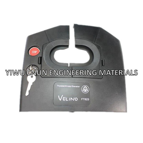 Thyssen Escalator Entrance Guide FT823 