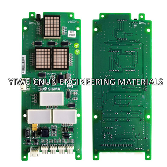 Elevator Display Sigma PCB A3N49874 SM.04VS T 