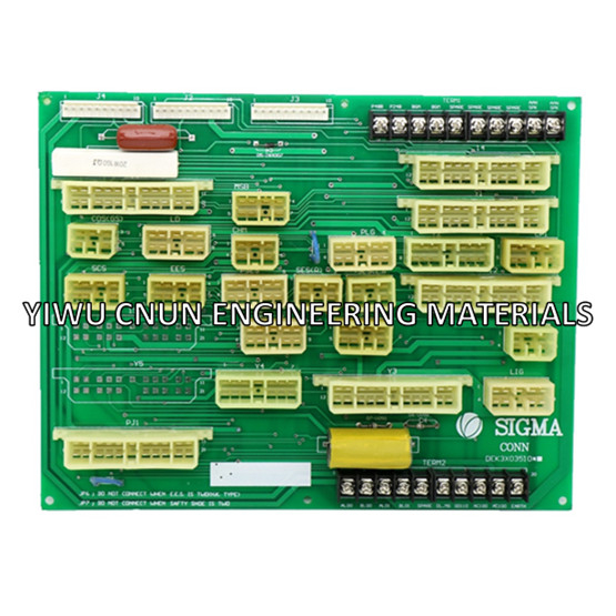 Elevator Sigma PCB Board DEK3X03510 CONN  