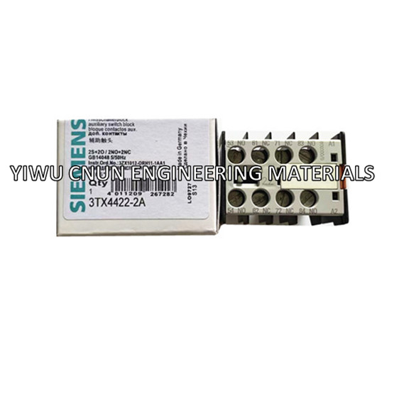 Elevator SIEMENS Contactor 3TX4422-2A 