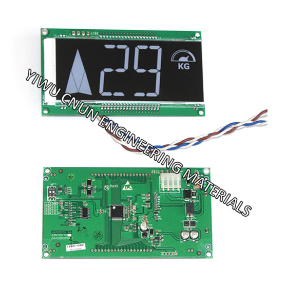 Elevator DAA26800FM2 Otis Display PCB 