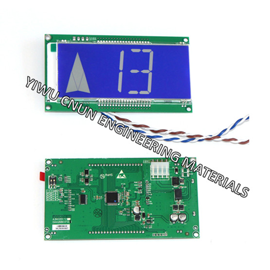 Elevator DAA26800FM1 Otis Display PCB 