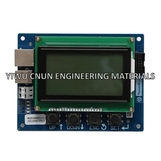 Escalator ECT-01-D Thyssen Display Board 