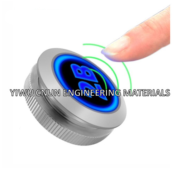 Lift touchless button