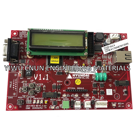 Hyundai Elevator PCB IGC4 MCU BD 