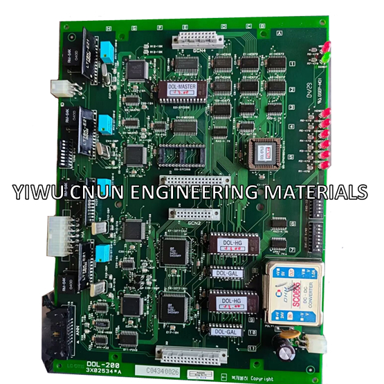 Mitsubishi Lift PCB Board DOL-200 3X02534A 