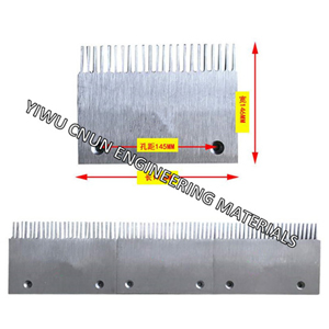 Otis Escalator Aluminium Comb plate XAA453J
