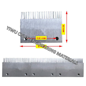 Otis Escalator Aluminium Comb plate XAA453J