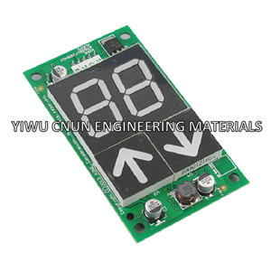 Elevator KM863190G01 Kone Display PCB