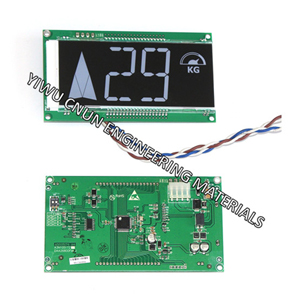 Elevator DAA26800FM2 Otis Display PCB