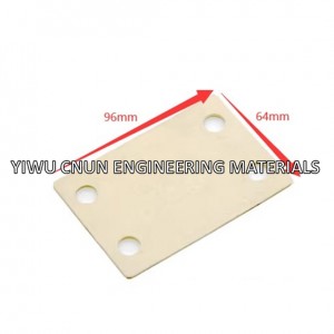 Elevator Guide Shoe Insert 96*64mm
