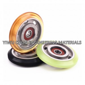 Otis Elevator Guide Shoe Roller 125*22*6303